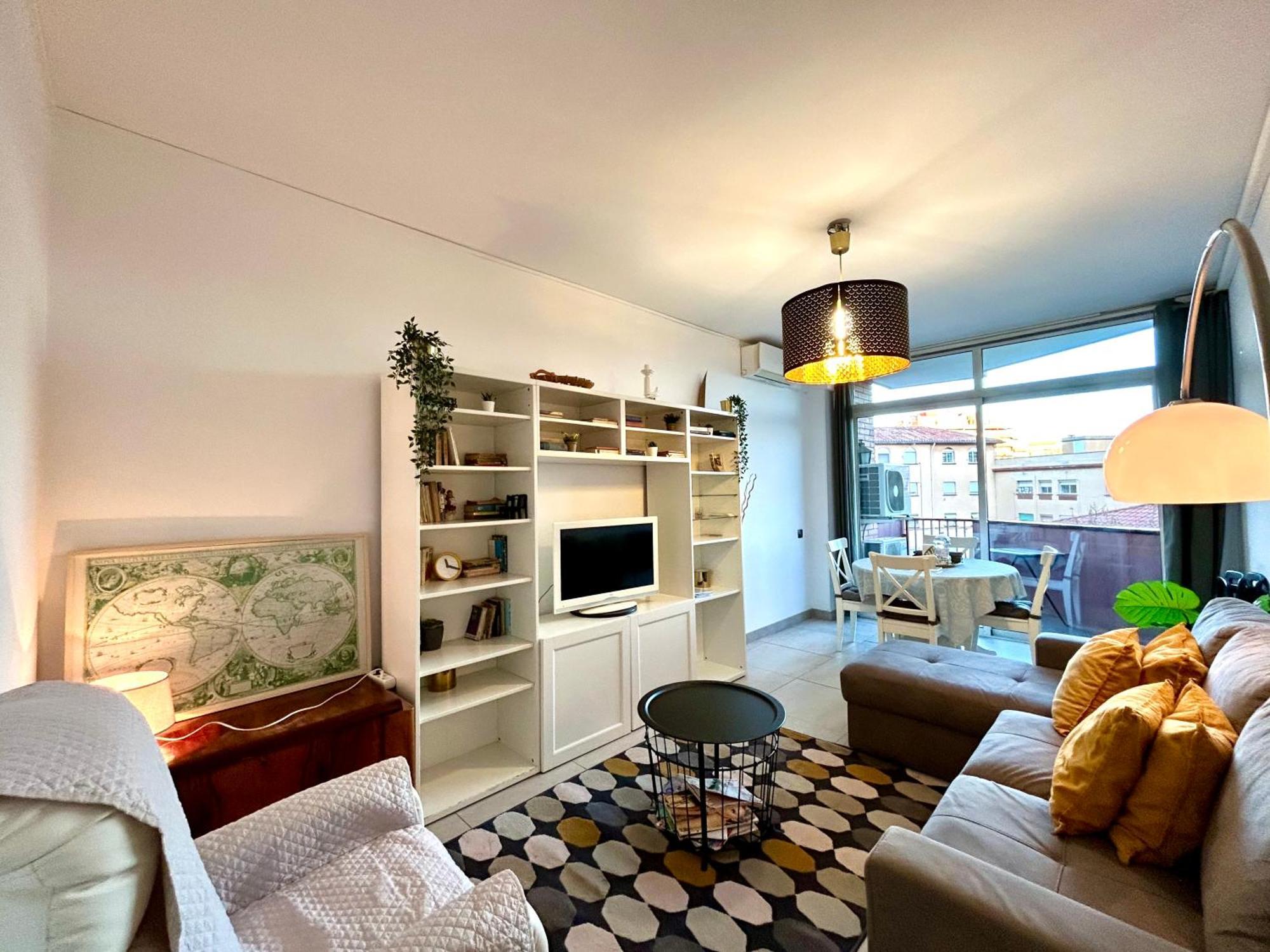 Apartment Sagrera Barcelona Zewnętrze zdjęcie